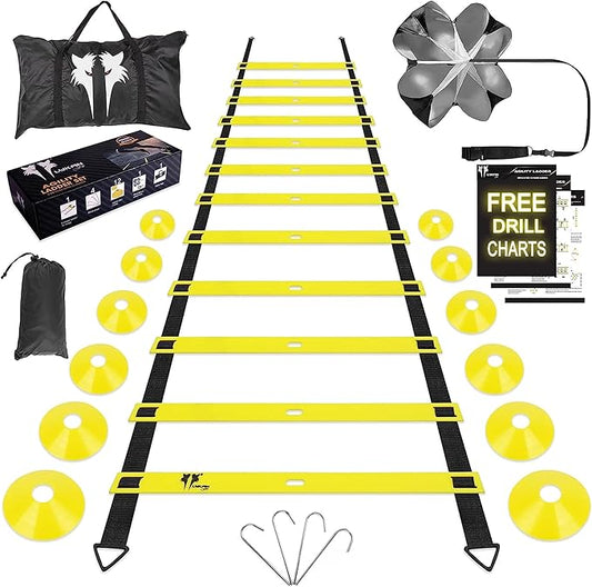 20ft Agility Ladder Agility Training Equipment