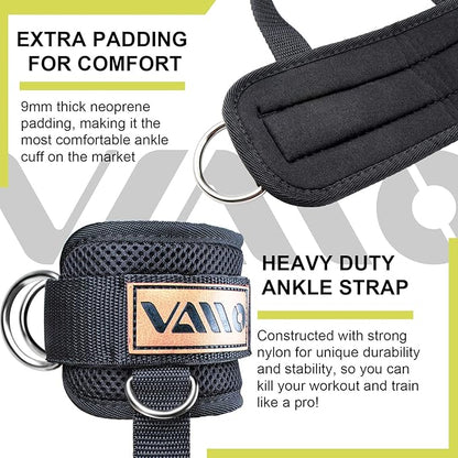 Ankle Straps for Cable Machines