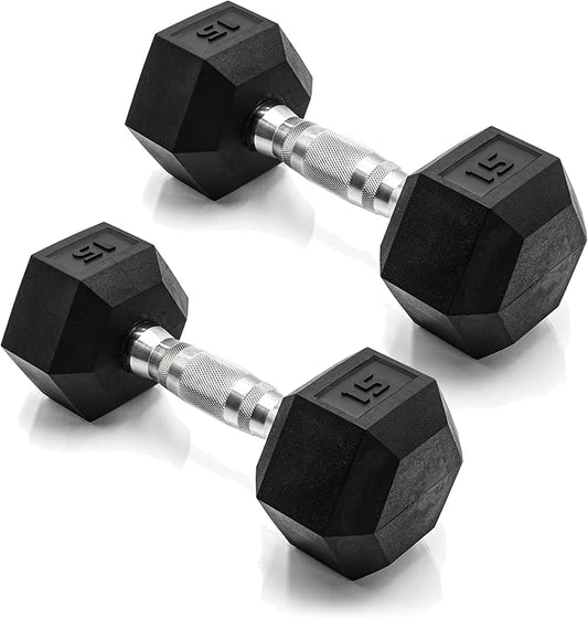 CAP Barbell Coated Dumbbell Weight Pairs | Multiple Options