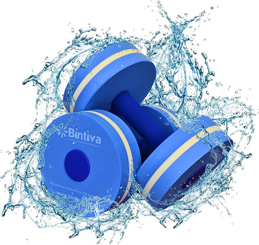 Water Weights for Pool Exercise - Water Aerobics Equipment for Aqua Fitness - Pool Weights for Water Exercise, Pool Dumbbells