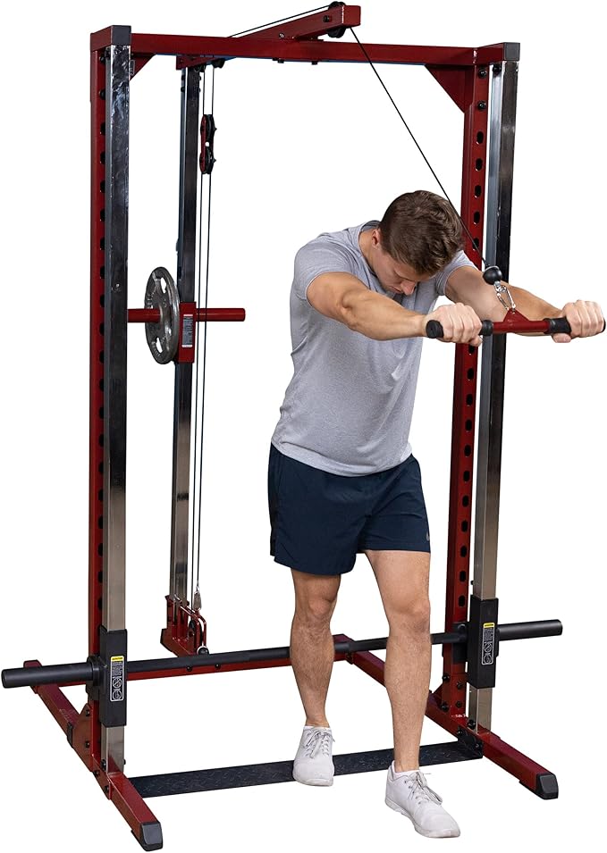 Body-Solid Best Fitness Smith Machine for Home Gym