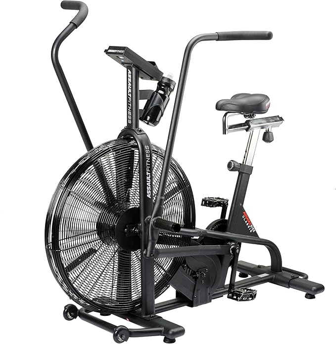 ASSAULTFITNESS Assault AirBike Classic, Black