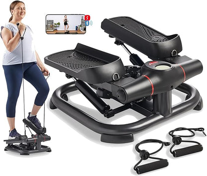 Sunny Health & Fitness 2-in-1 Premium Power Stepper