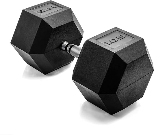 CAP Barbell Coated Hex Dumbbell Weight