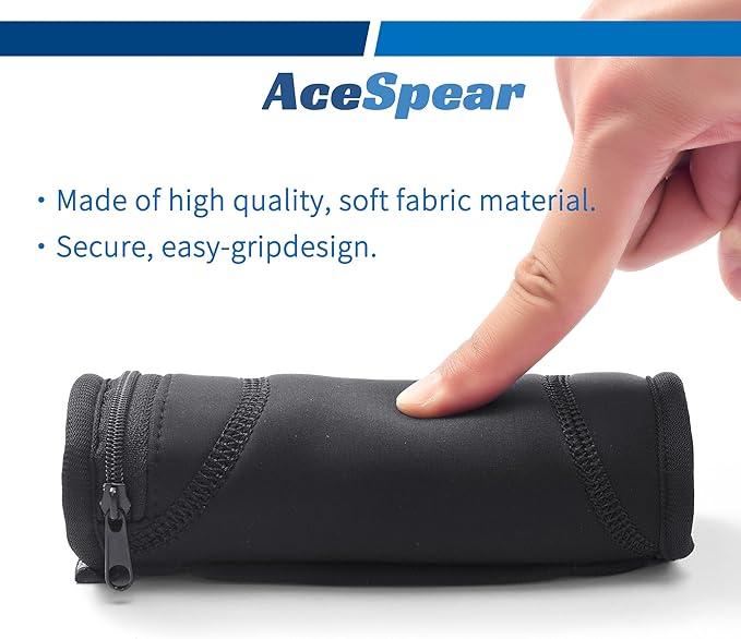 AceSpear Hand Weights for Women Men 1lb 2lbs 3lbs 4lbs Soft Dumbbells of 2, Detachable Walking Weight for Aerobics, Jogging, Running