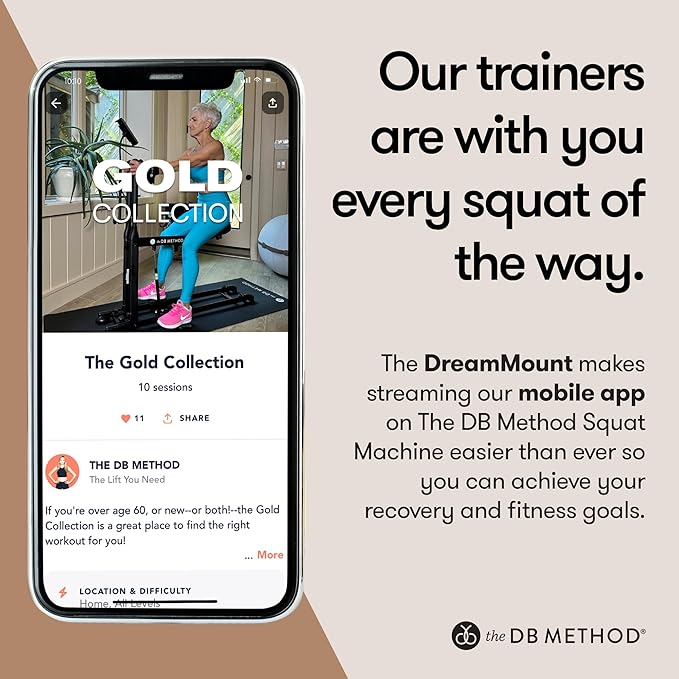 The DB Method Squat Machine