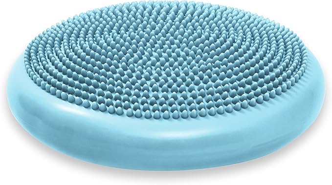 Trademark Innovations PVC Fitness and Balance Discs