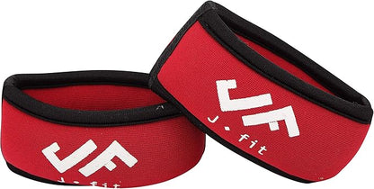 JFIT Wrist Weight Pair – Set of 2, Wrist Straps for Fitness, Walking, Workout – Multiple Size and Weight Options – Comfortable, Breathable, Moisture Absorbent Weight Straps for Men and Women