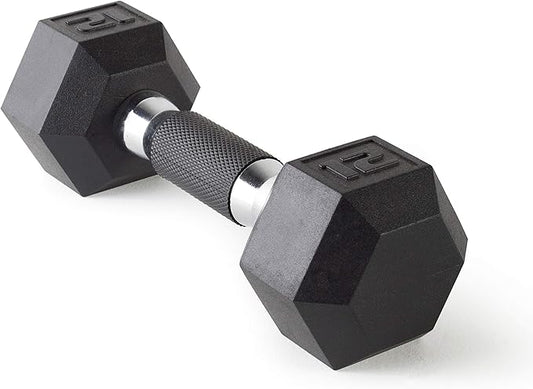 CAP Barbell Coated Dumbbell Weights with Comfort Grip