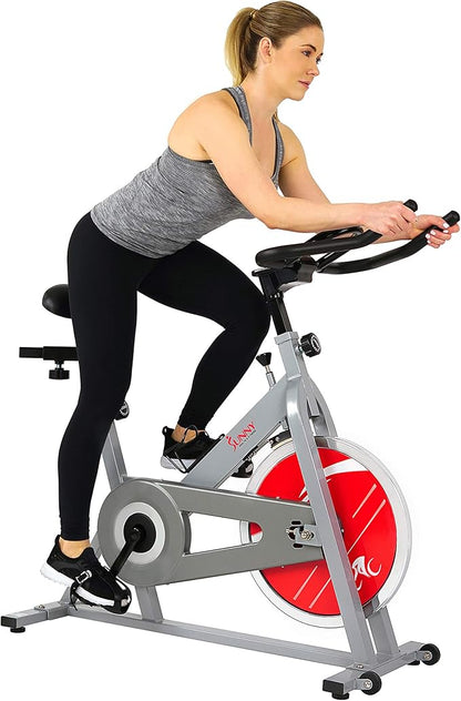 Sunny Health & Fitness Stationary Indoor Cycling Bike