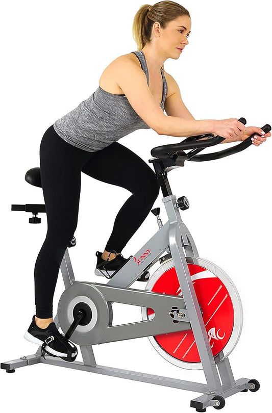 Sunny Health & Fitness Stationary Indoor Cycling Bike