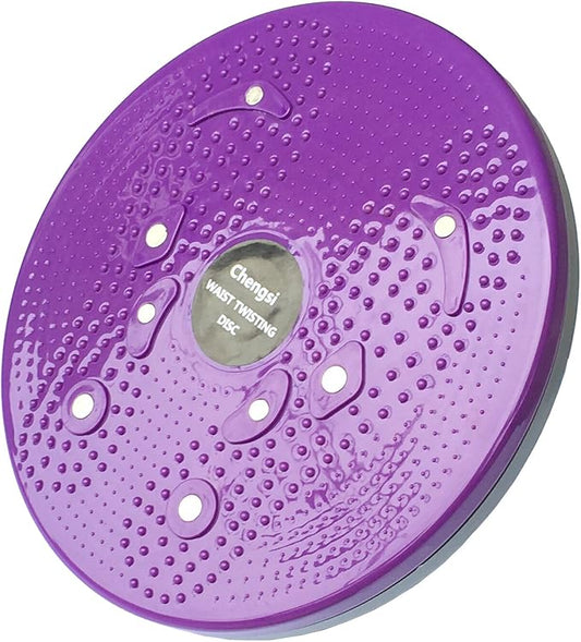 Twisting Waist Disc Bodytwister Ankle Body Aerobic Exercise Foot Exercise Fitness Twister Magnet Balance Rotating Board nyp01