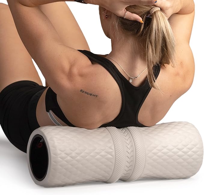 ROLL Recovery R4 (Glacier White) - Body Roller