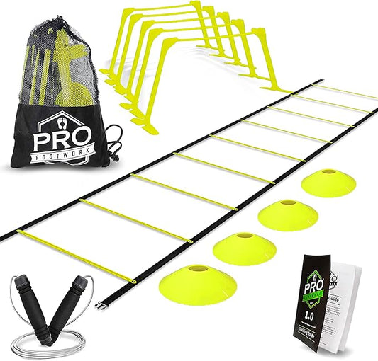 Agility Ladder Speed Training Equipment includes 5 Speed