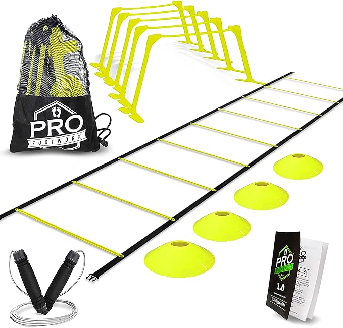 Agility Ladder Speed Training Equipment includes 5 Speed