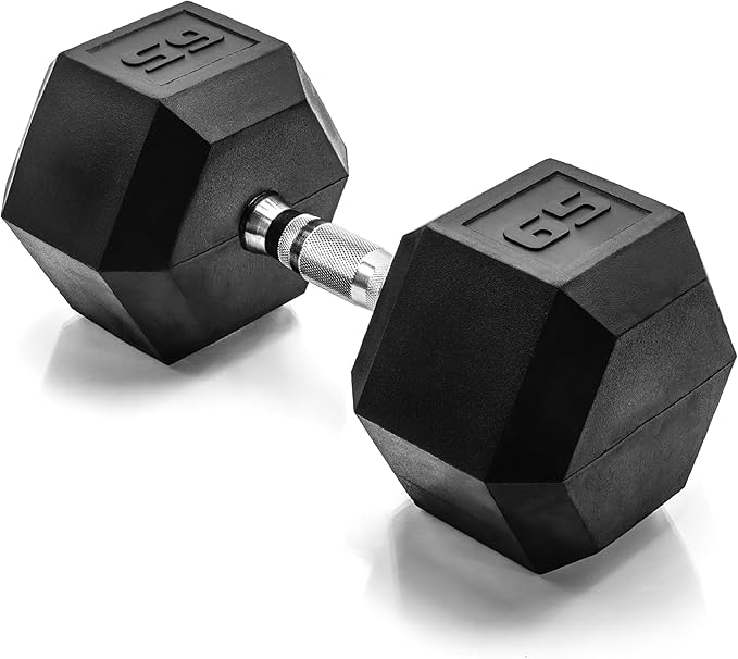 CAP Barbell Coated Hex Dumbbell Weight