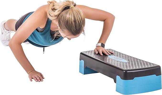 The Step Small Aerobic Stepper for Home Workout Steppers for Exercise