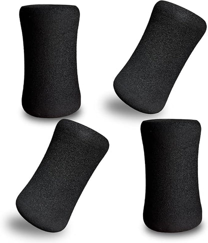 Foam Foot Pads Rollers Set of a Pair for Home Gym Exercise Machines Equipments