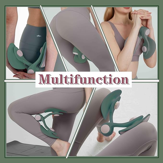 Thigh Toner Training, Thigh Master Thigh Exercise Equipment, Inner Thigh Exercise Equipment, Kegel Sports Equipment, Pelvic Floor Coach, Men and Women