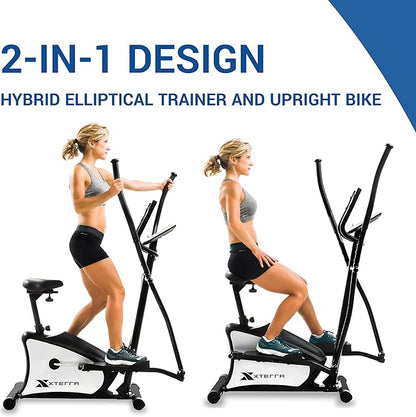 Xterra Fitness EU Hybrid Elliptical/Upright Bike