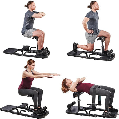 Lifepro GluteBlast Hip Thrust Machine - Premium Squat