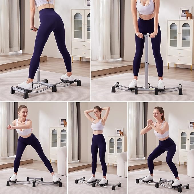 Leikefitness Leg Machine Slim Body Female Pelvic Floor Muscle Fitness Equipment Muscle Repair Strengthening Training for Home Fitness