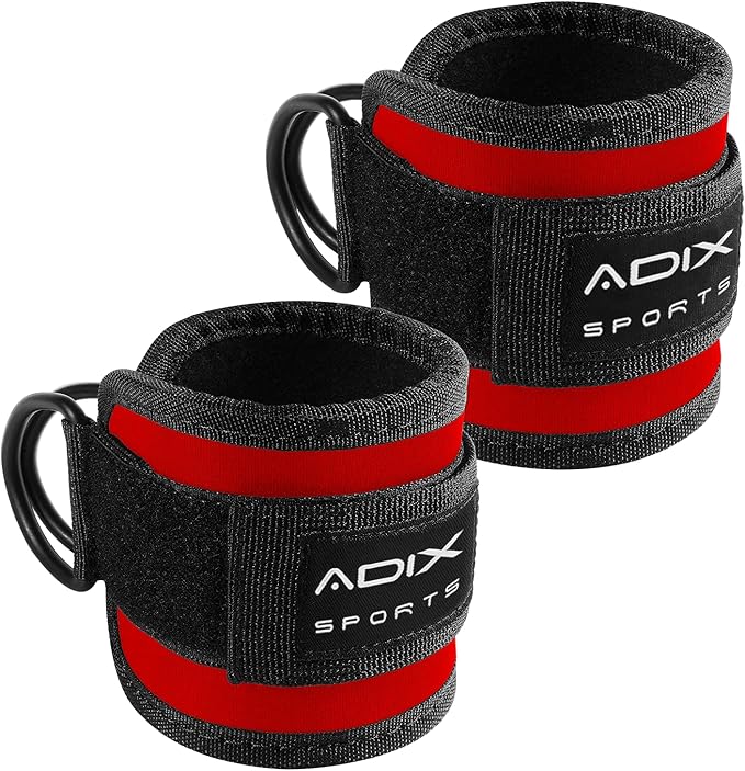 Pair of Ankle Straps for Cable Machines Padded