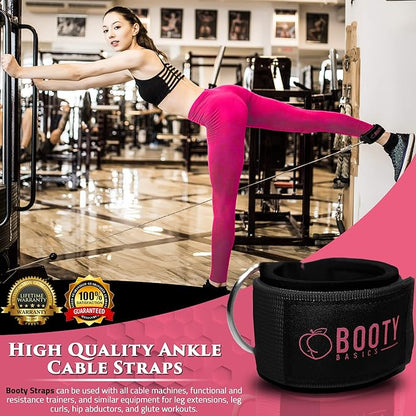 Fitness Ankle Strap for Cable Machines - Padded