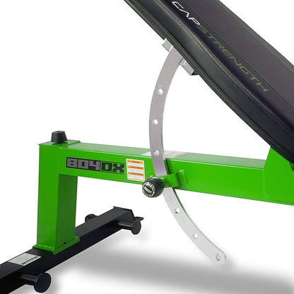 CAP Barbell Deluxe Utility Weight Bench Color Series