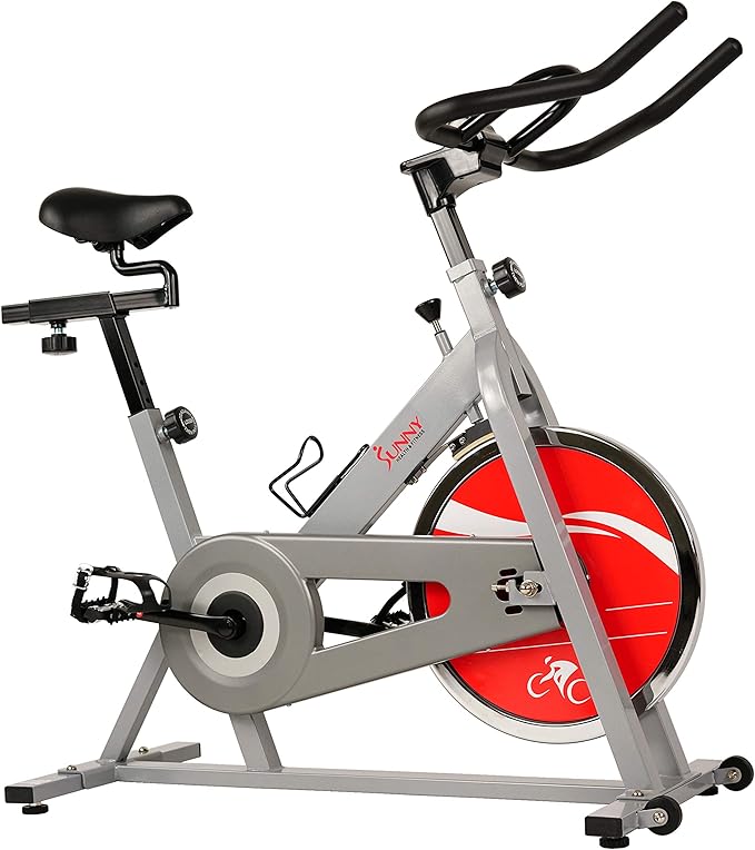 Sunny Health & Fitness Stationary Indoor Cycling Bike