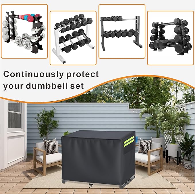 Dumbbell Rack Dust Cover