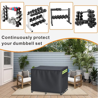 Dumbbell Rack Dust Cover