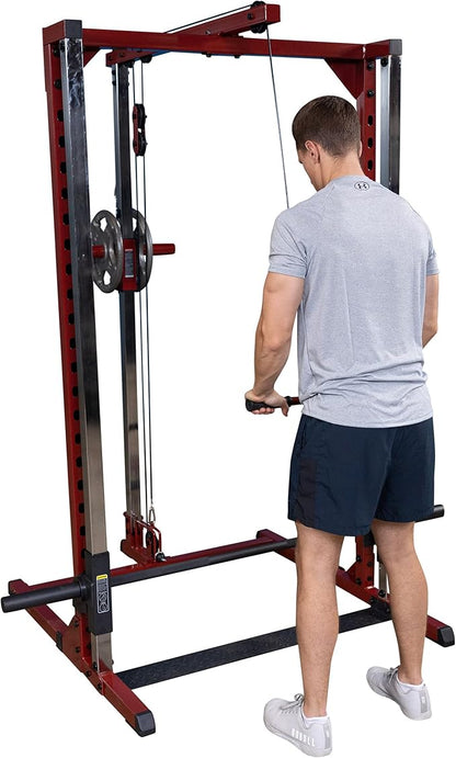 Body-Solid Best Fitness Smith Machine for Home Gym