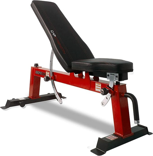 CAP Barbell Deluxe Utility Weight Bench Color Series