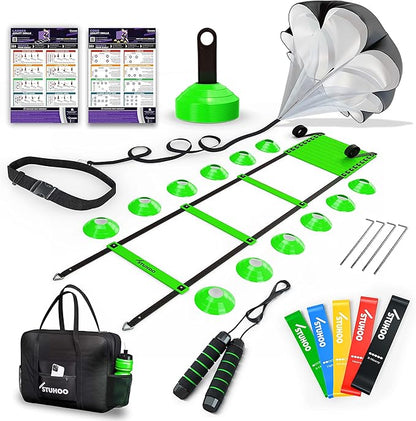 Agility Training Equipment Set