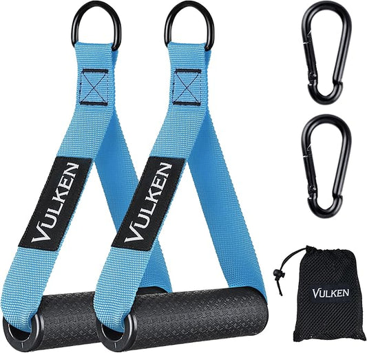 Vulken Exercise Handles Cable Attachments for Gym, Replacement Workout Handle