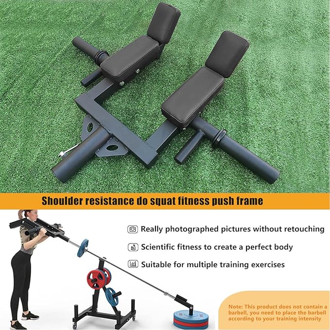 Viking Press Landmine Handle for 2-Inch Barbell, T-Bar Row Attachment Core Strength Training Accessories, Shoulder Press Landmine Attachment Equipment