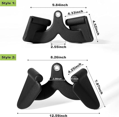 LAT Pull Down Bar Cable Machine Attachment