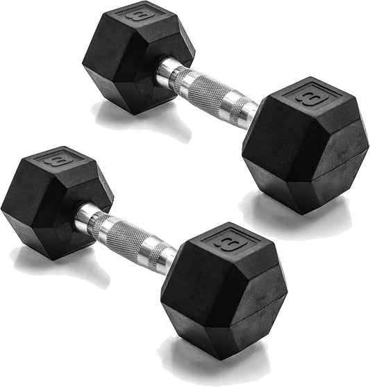 CAP Barbell Coated Dumbbell Weight