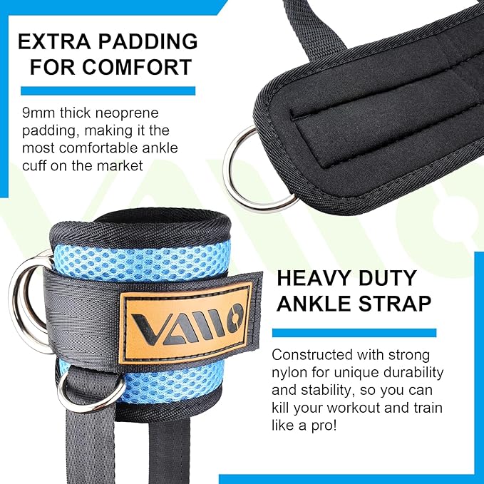 Ankle Straps for Cable Machines