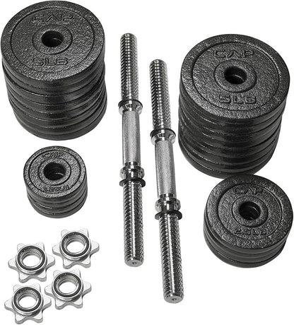 CAP Barbell Adjustable Dumbbell Weight Set | Multiple Options