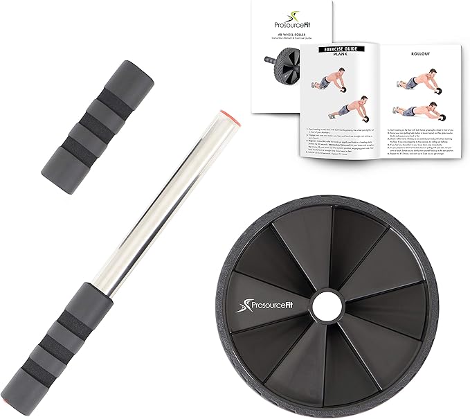 ProsourceFit Core Balance Disc Trainer, 14” Diameter with Pump for Improving Posture, Fitness, Stability