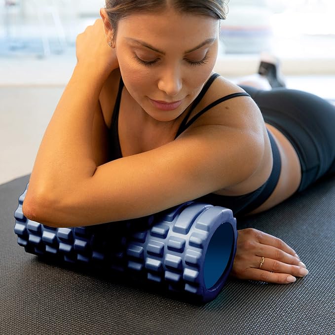 Premium Foam Roller – Versatile High-Density Muscle & Back Roller for Deep Tissue Massage, Physical Therapy, and Yoga