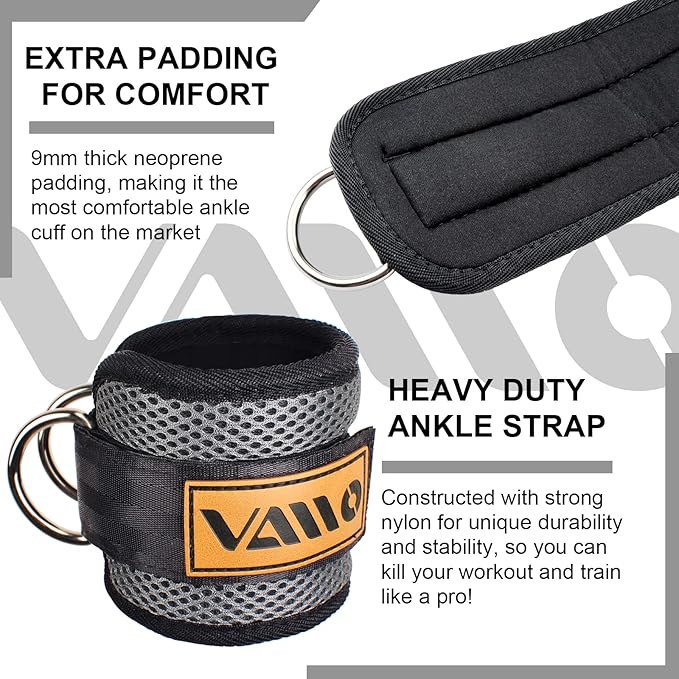 Ankle Straps for Cable Machines