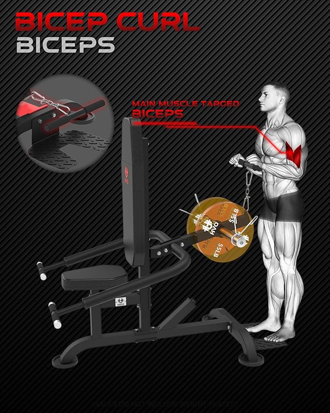 HVO Seated Dip Machine Tricep: Dip Machine Exercise