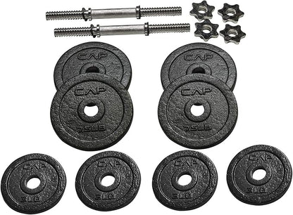 CAP Barbell Adjustable Dumbbell Weight Set | Multiple Options