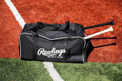 Rawlings | COVERT Duffle Equipment Bag | Baseball/Softball | Multiple Styles