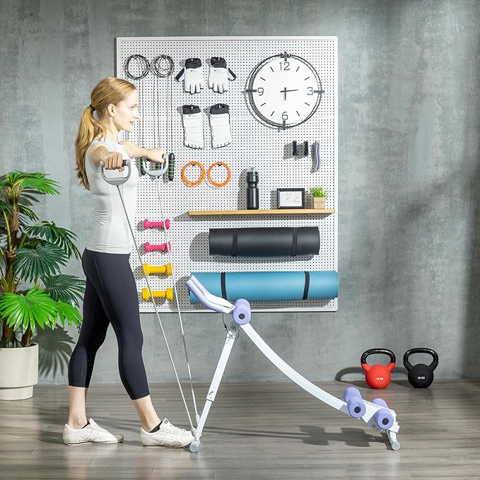 Soozier Foldable Ab Machine