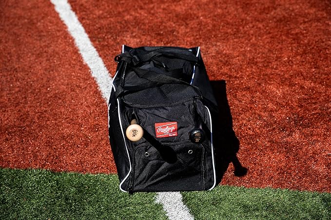 Rawlings | COVERT Duffle Equipment Bag | Baseball/Softball | Multiple Styles