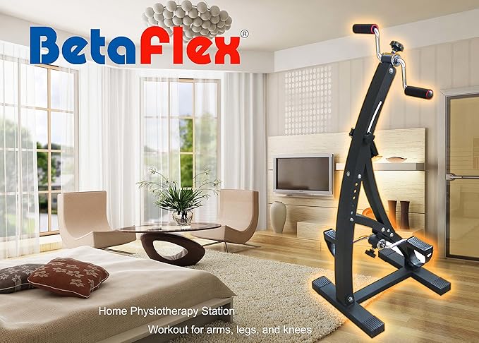 Betaflex Homephysio Malibu Exercise Bike, Black